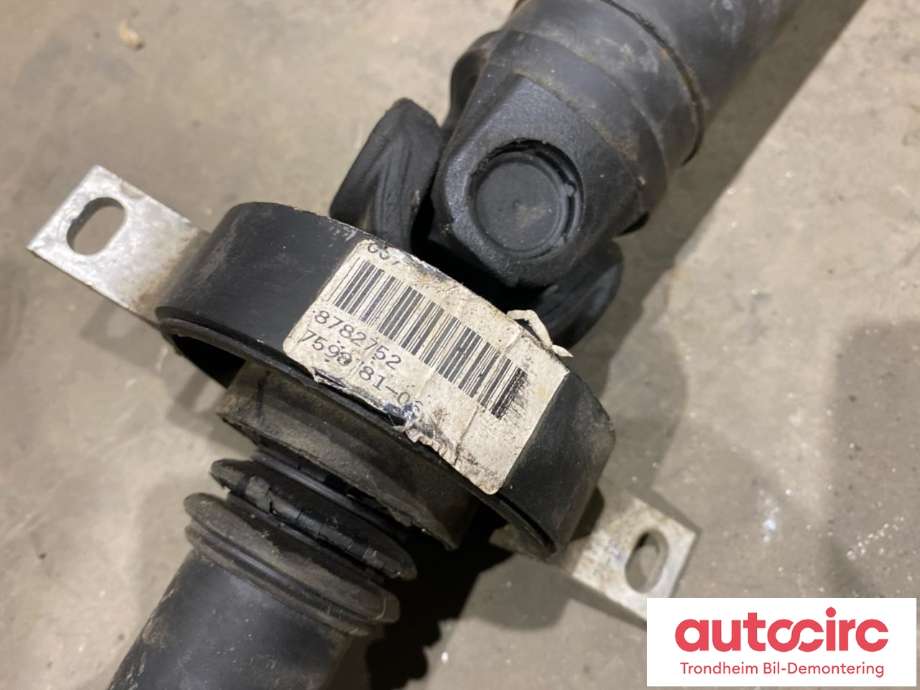 Mellomaksel til BMW 1-Serie 2011-2015 (Fase 1) (F20/F21) (F20/F21) (...|26107598781|26 10 7 598 781|7598781)