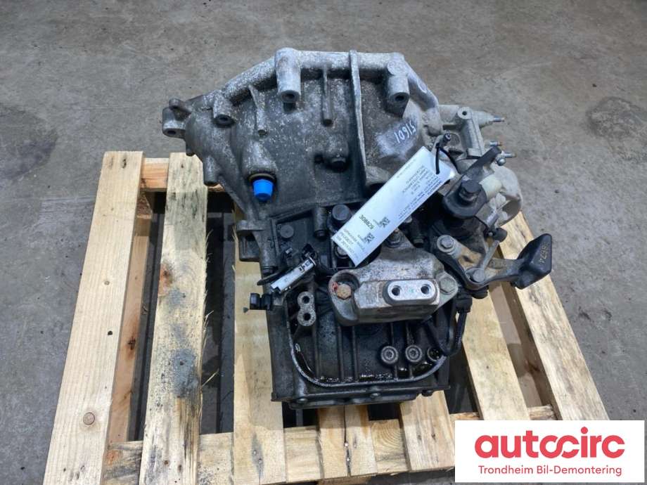 Girkasse manuell 6-trinn til Peugeot 308 2013-2021 (Type II)  (..|9806281980|9820673380|1610746080)