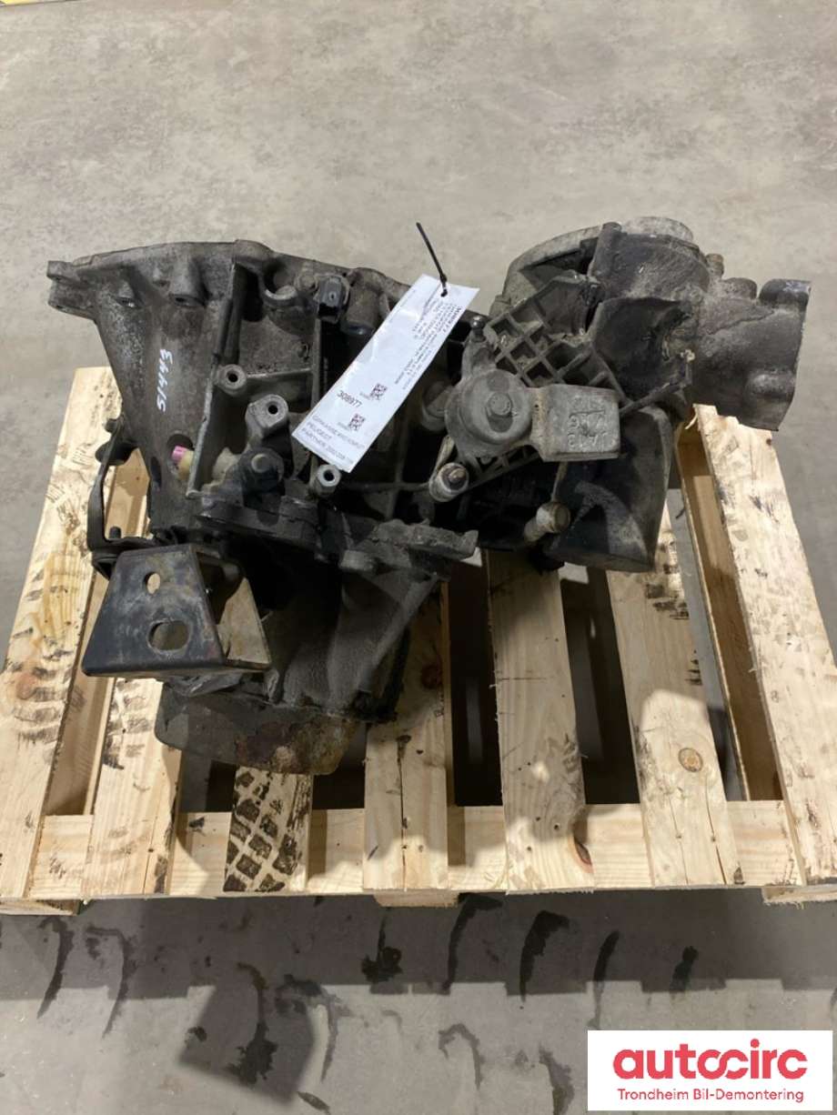 Girkasse 4WD komplett til Peugeot Partner, 2002-2008 (Type I, Fase 2)  (LES INFO.|)
