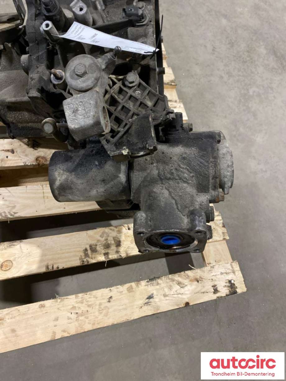 Girkasse 4WD komplett til Peugeot Partner 2002-2008 (Type I, Fase 2) (LES INFO.|)