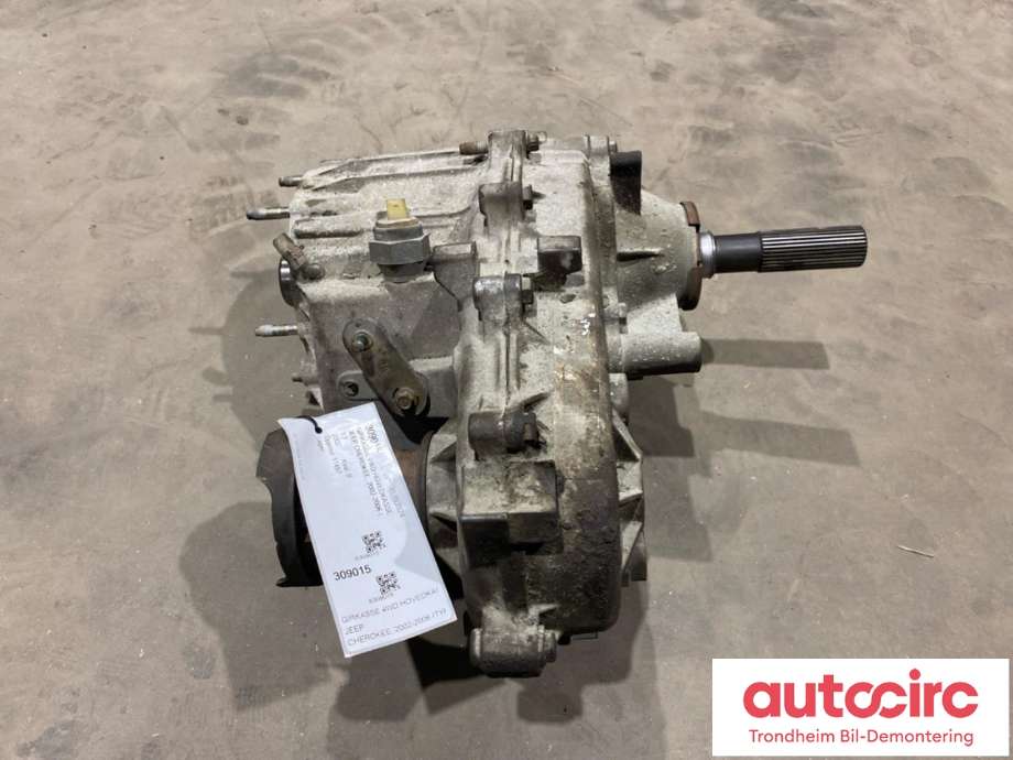 Girkasse 4WD fordelingskasse til Jeep Cherokee, 2002-2006 (Type III) (LIBERTY) (LIBERTY) (...|52111022AB)