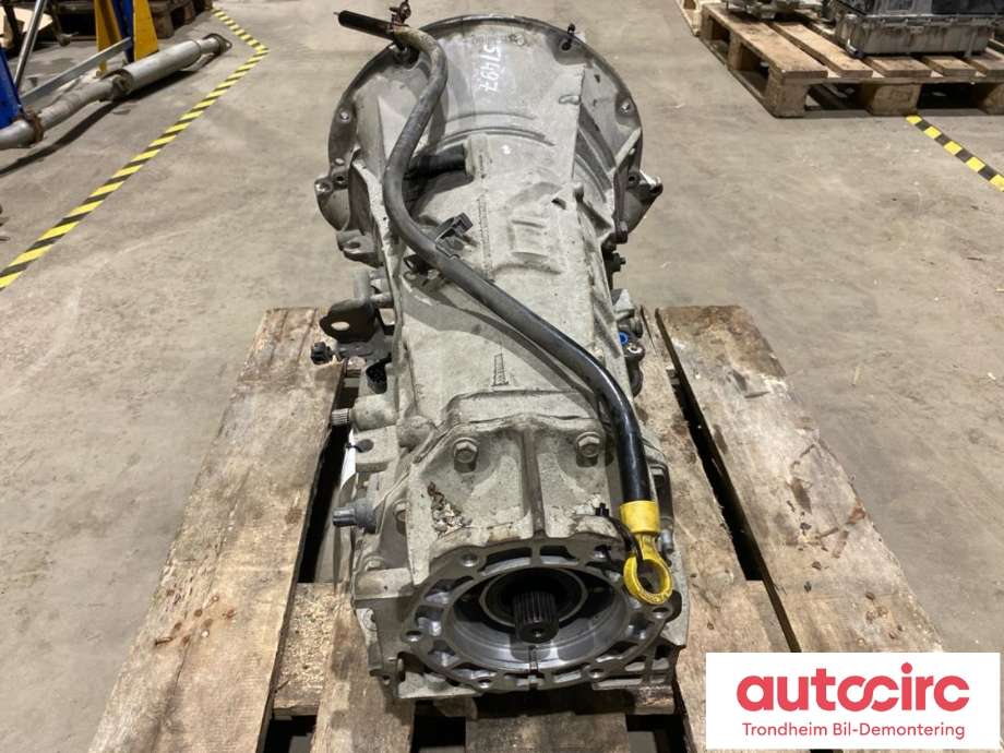 Girkasse 4WD hovedkasse til Jeep Cherokee 2002-2006 (Type III) (LIBERTY) (LIBERTY) (...|5083914AA|)