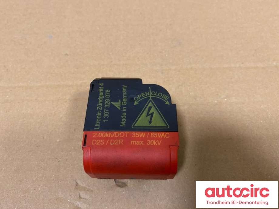 Styreenhet xenon/ballast til VW Golf V, STV 2007-2010 (JETTA) (JETTA) (TENNER TIL PÆRE|1T0941471|1T0 941 471|1307329076)