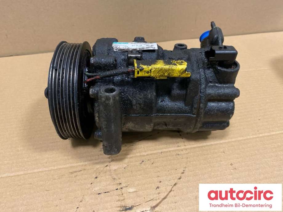 Aircondition kompressor til Peugeot Partner 2008-2015 (Type II, Fase 1)  (SANDEN|9871216280|648708|9822826880)
