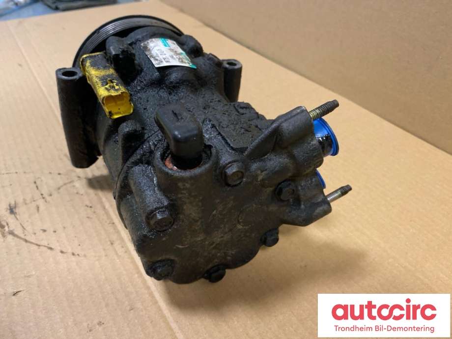 Aircondition kompressor til Peugeot Partner 2008-2015 (Type II, Fase 1)  (SANDEN|9871216280|648708|9822826880)