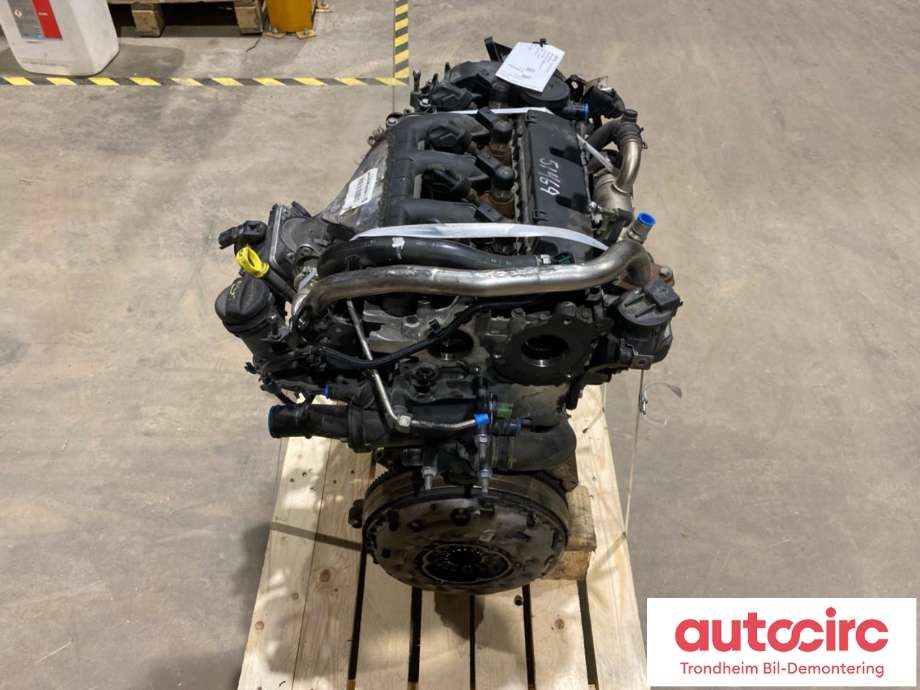 Motor diesel til Ford Focus 2008-2010 (Type II, Fase 2) (G6DB|6M5Q6007BB|1343078| 1869763| 2070038|3M5Q-6006-BB| RM3M5Q-6006-BB| RE3M5Q-6006-BB)