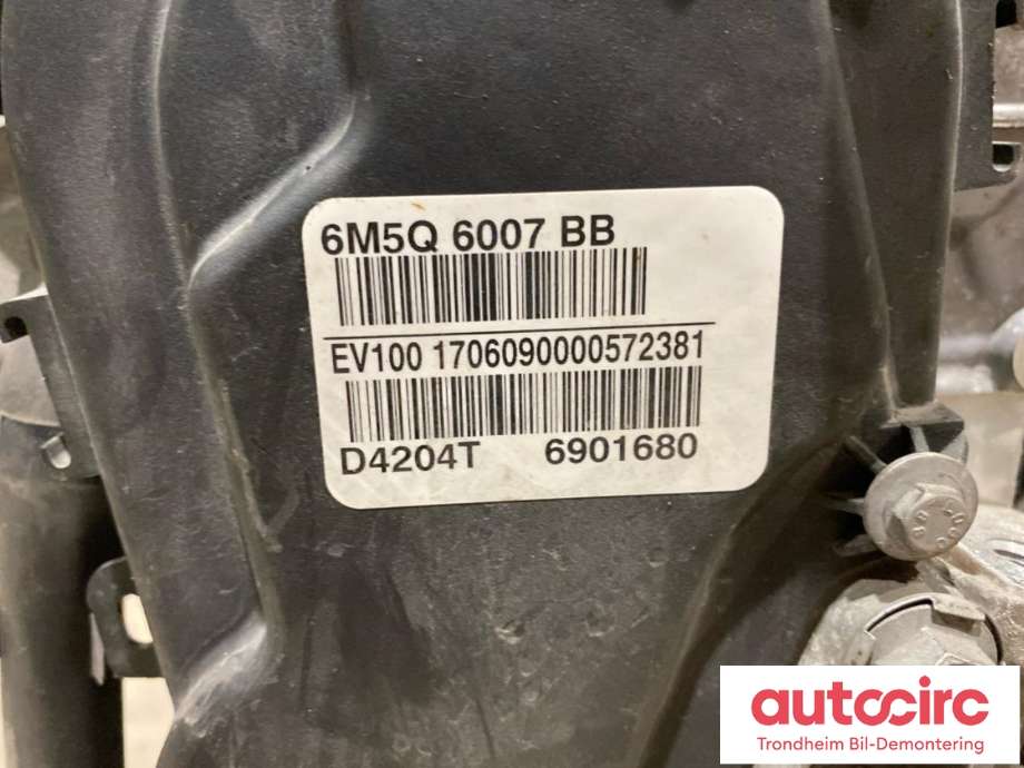 Motor diesel til Ford Focus 2008-2010 (Type II, Fase 2) (G6DB|6M5Q6007BB|1343078| 1869763| 2070038|3M5Q-6006-BB| RM3M5Q-6006-BB| RE3M5Q-6006-BB)