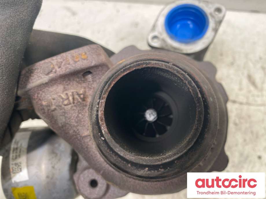 Turbo til Volvo V40 2012-2019 (GARRETT|36010147|9686120680|9686120680-06)