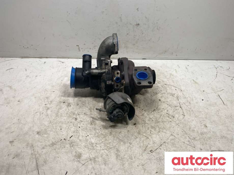 Turbo til Volvo V40 2012-2019 (GARRETT|36010147|9686120680|9686120680-06)