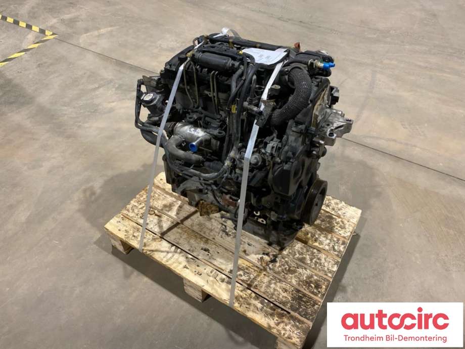 Motor diesel til Citroën C4, Picasso 2006-2013 (Type I)  (9HZ|0135 GL|0135 QE|0139 VC| 0139 VT)