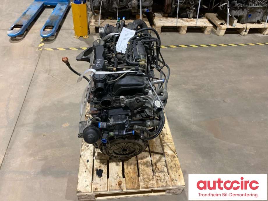 Motor diesel til Citroën C4, Picasso 2006-2013 (Type I)  (9HZ|0135 GL|0135 QE|0139 VC| 0139 VT)