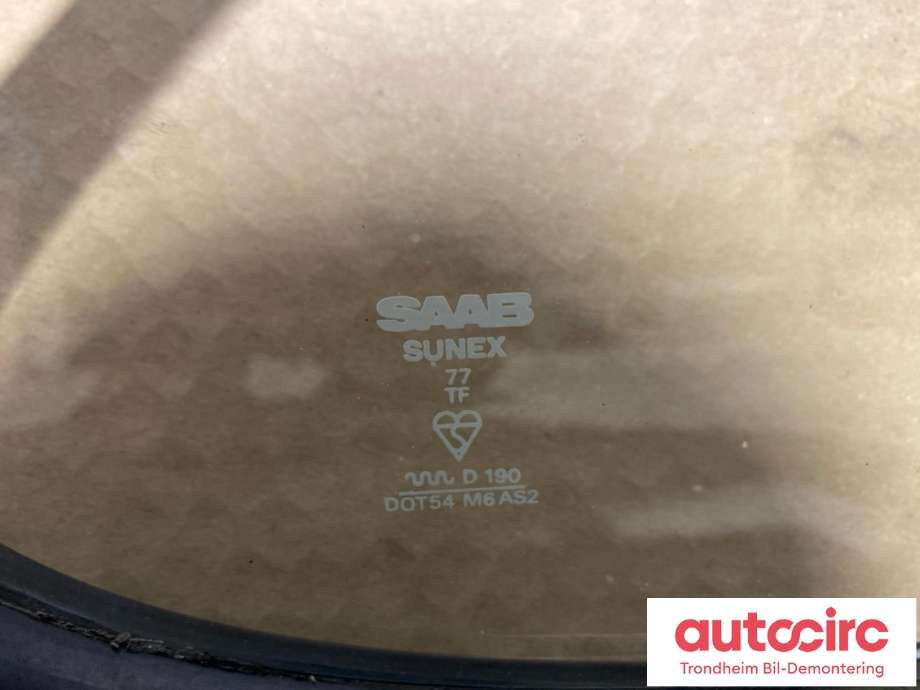 Siderute høyre bak til Saab 99 1978-1980  (..|)