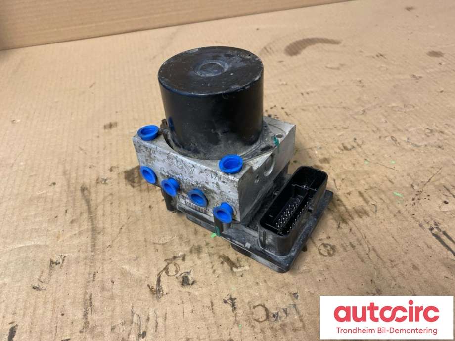 ABS sentral til VW Polo 2002-2005 (Type IV, Fase 1) (BOSCH|6Q0907379AA|0265800363|6Q0614117R)