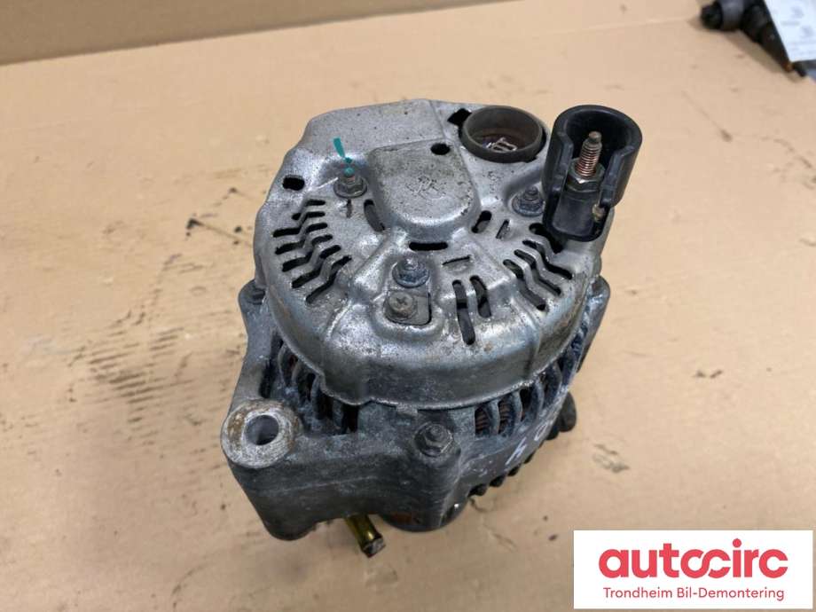Dynamo diesel til Jeep Cherokee 1997-2001 (Type II, Fase 2) (DENSO|38522255F|100210-4520|)