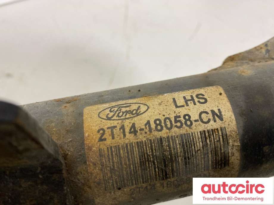 Fjærbein venstre foran til Ford Transit Connect 2003-2009 (Type I, Fase 1)  (...|2T14-18058-CN|1518923|2T14-18K001-BK)