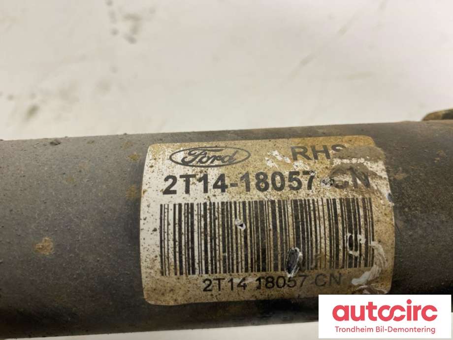 Fjærbein høyre foran til Ford Transit Connect 2003-2009 (Type I, Fase 1)  (...|2T14-18057-CN|1518924|2T14-18045-BK)