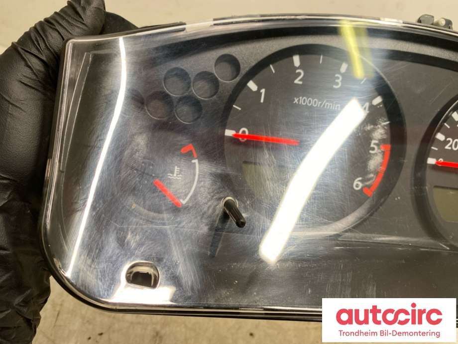 Instrumentpanel til Nissan Navara 2005-2010 (Fase 1) (D40) (D40) (248103X24A|)