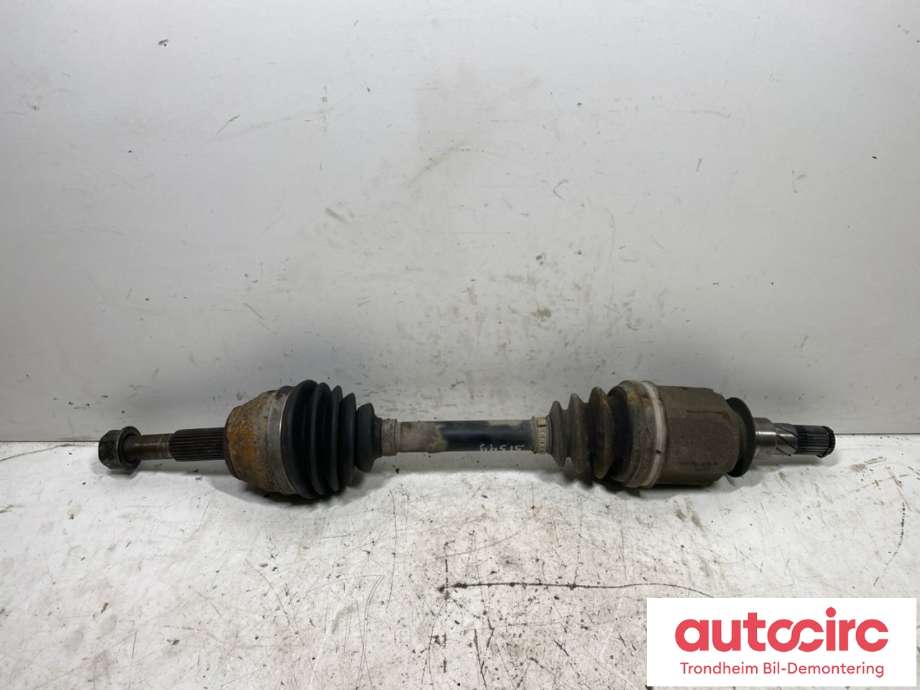 Drivaksel høyre foran, diesel/automat til Nissan Navara 2005-2010 (Fase 1) (D40) (D40) (..|39100EB310|)