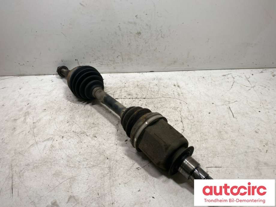 Drivaksel høyre foran, diesel/automat til Nissan Navara 2005-2010 (Fase 1) (D40) (D40) (..|39100EB310|)