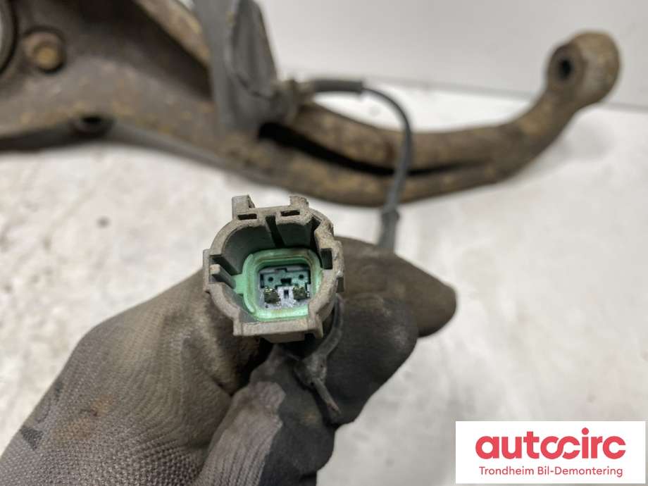 Hjulspindel høyre foran til Nissan Navara 2005-2010 (Fase 1) (D40) (D40) (..|40014EB000|400145X00C|)