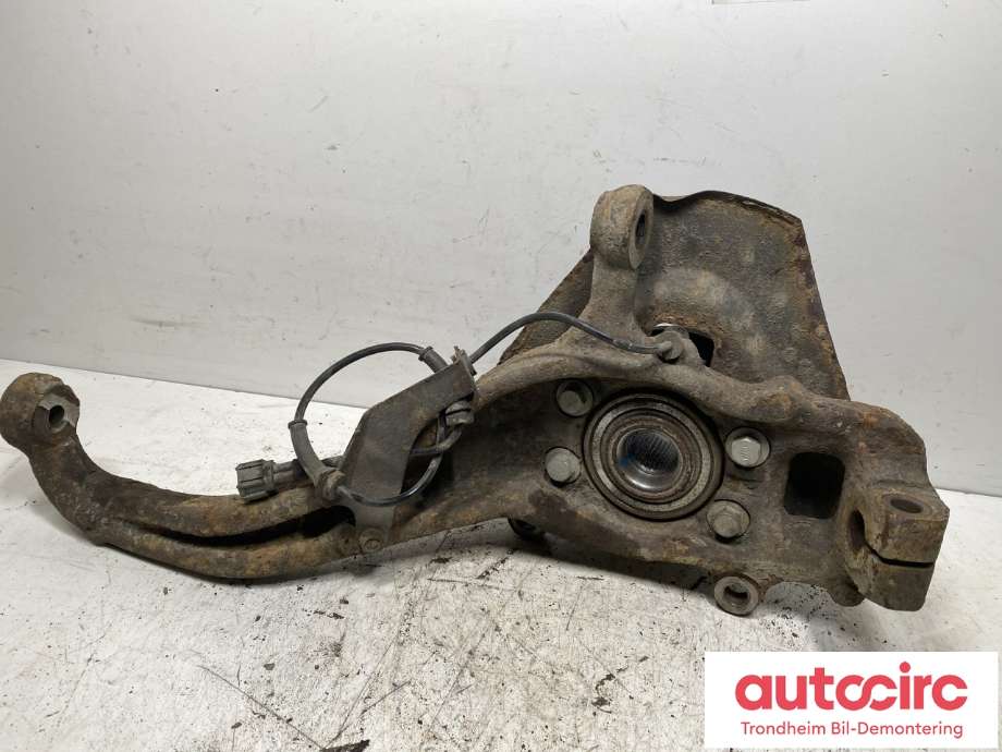 Hjulspindel venstre foran til Nissan Navara 2005-2010 (Fase 1) (D40) (D40) (..|40015EB000|)