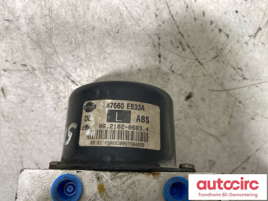 ABS sentral til Nissan Navara 2005-2010 (Fase 1) (D40) (D40) (..|47660EB33D|)