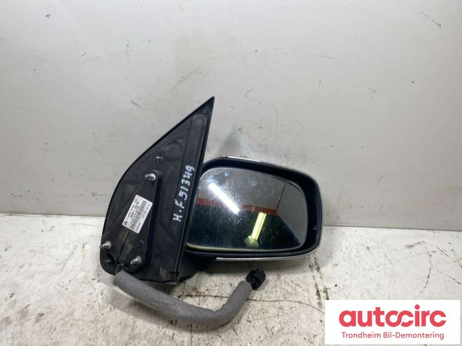 Speil høyre til Nissan Navara 2005-2010 (Fase 1) (D40) (D40) (..|96301EB110|)