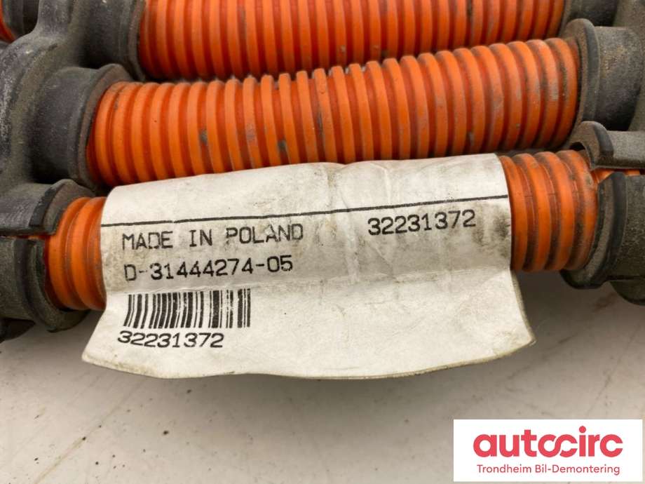 Kabel høy volt (HV) hybrid til Volvo V90 / V90 CC / S90 2016-->> (LEDNINGSNETT|31444274|32231083|32231372| 31494701)