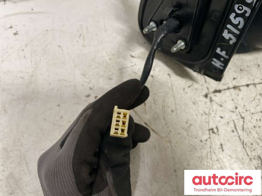Speil høyre til Toyota Hilux 2006-2011  (..|879100K082|879100K081|)
