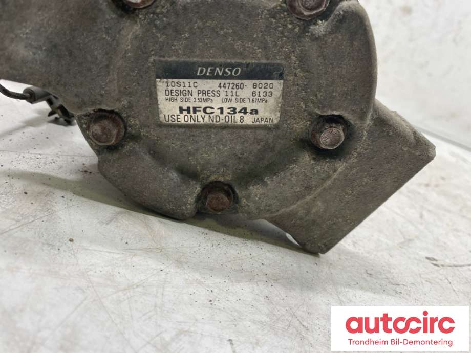 Aircondition kompressor til Toyota Hilux 2006-2011  (..|883100K112|883100K113| 883100K114|883100K110)
