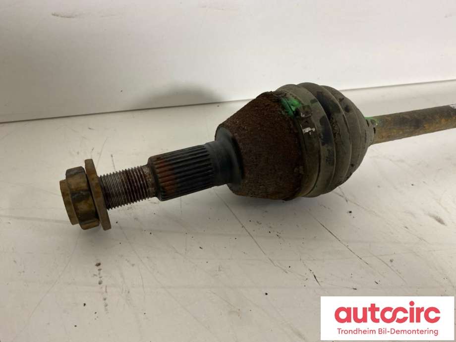 Drivaksel høyre bak, diesel/manuell til Opel Antara 2007-2013 (..|96624822|95520623|)