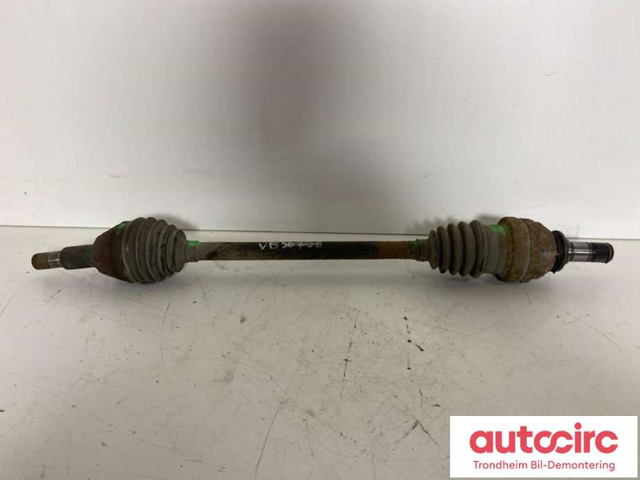 Drivaksel venstre bak, diesel/manuell til Opel Antara 2007-2013 (..|96624821|95520609|)