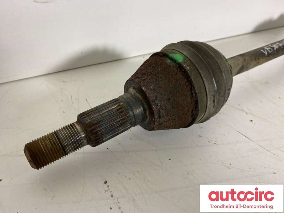 Drivaksel venstre bak, diesel/manuell til Opel Antara 2007-2013 (..|96624821|95520609|)