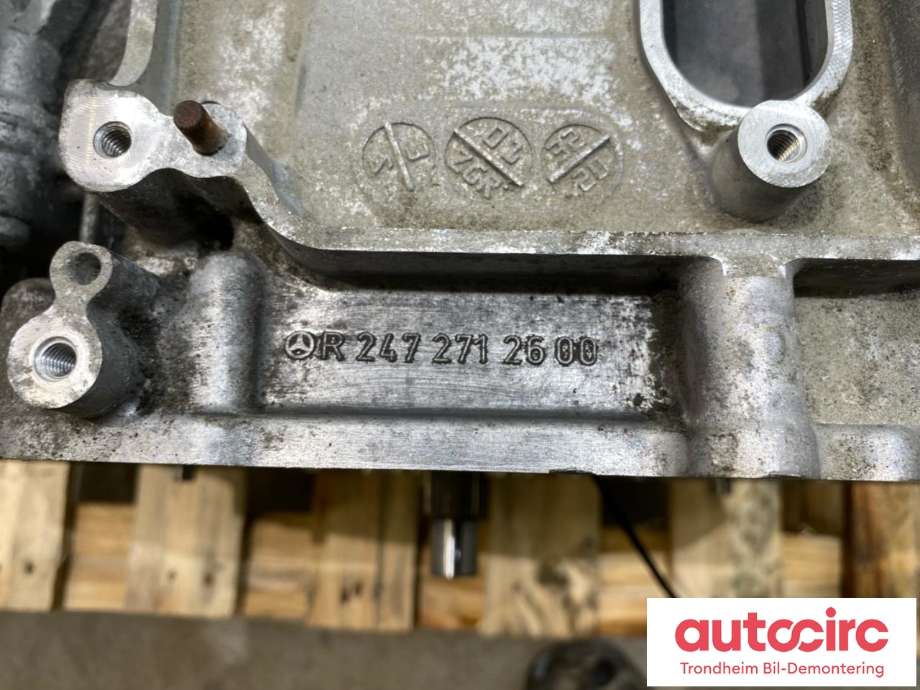 Girkasse automat til Mercedes CLA 2019-->> (C118) (C118) (724.120|A2473705103|A2473701904|D724120)