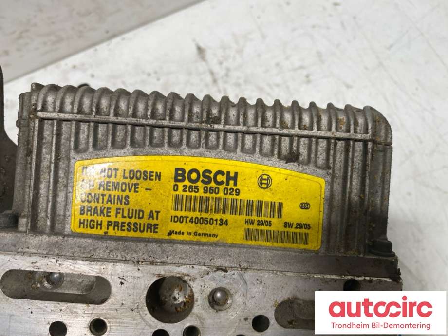ABS sentral til Mercedes E-Klasse 2002-2006 (Fase 1) (W211) (W211) (A 005 431 73 12|A 005 431 81 12|)