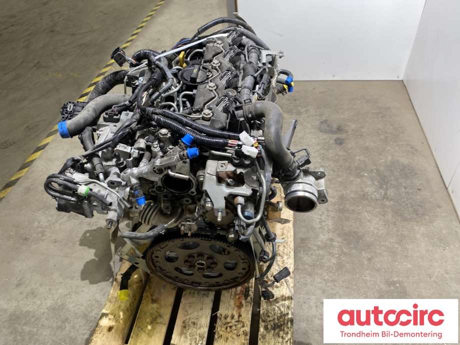 Motor diesel til Mazda 6 2018-->> (Type III, Fase 3)  (SH|SHY8-02-300T|SHY802300T|)
