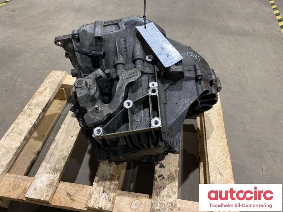 Girkasse manuell 6-trinn til Ford Focus 2008-2010 (Type II, Fase 2)  (...|6M2R-7F096|1882518| 1700854|8M5R-7002-FG| RM8M5R-7002-FD)