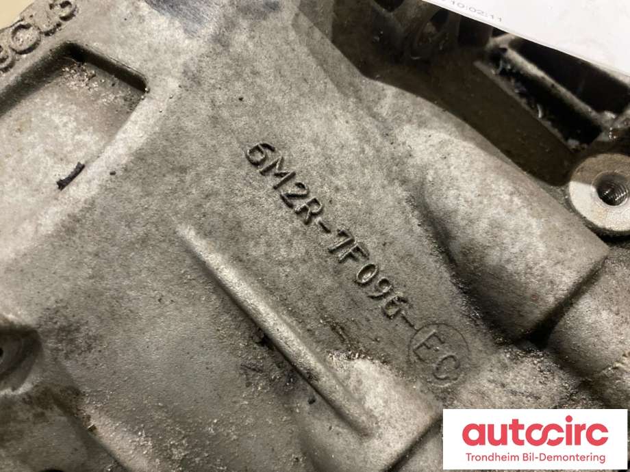 Girkasse manuell 6-trinn til Ford Focus 2008-2010 (Type II, Fase 2)  (...|6M2R-7F096|1882518| 1700854|8M5R-7002-FG| RM8M5R-7002-FD)