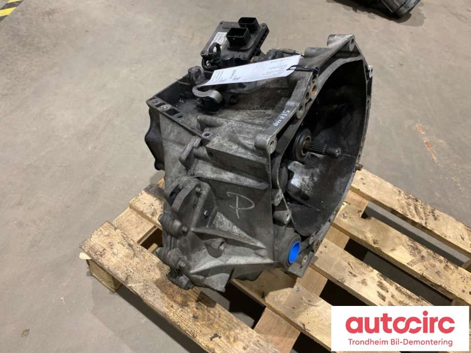 Girkasse automat til Citroën C4, Picasso 2006-2013 (Type I)  (...|223179|2231T1|)