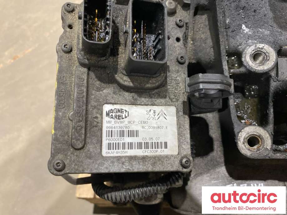 Girkasse automat til Citroën C4, Picasso 2006-2013 (Type I)  (...|223179|2231T1|)