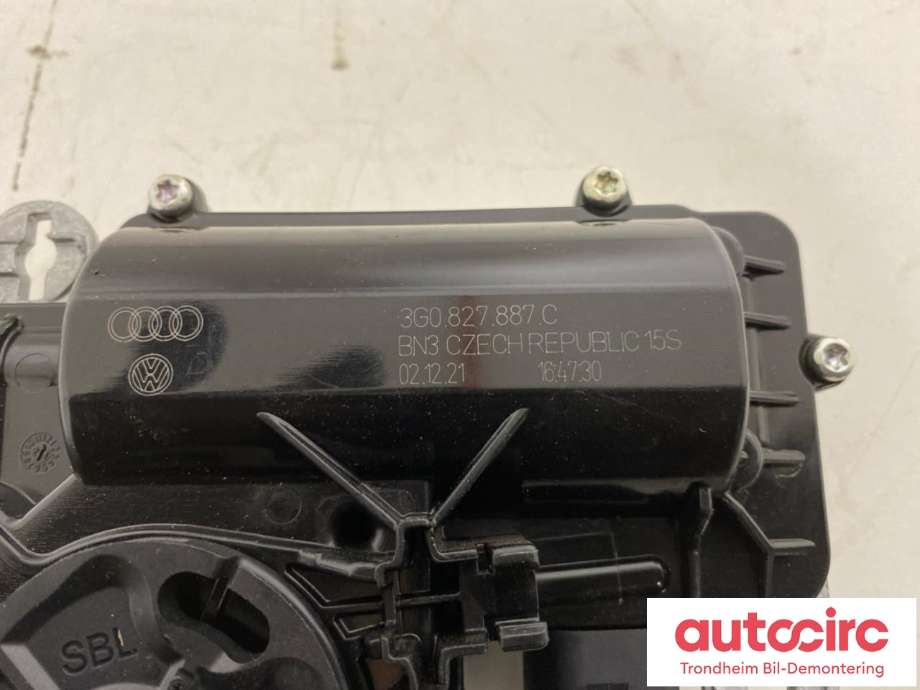 Baklukeåpner motor til Audi Q4 e-tron 2021-->>  (...|3G0827887C|)