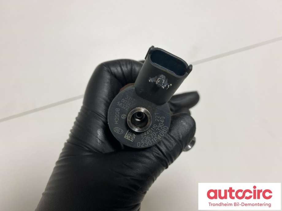 Dyse innsprøyting diesel til Toyota Corolla 2002-2007  (BOSCH|23670-33040|0445110227|2367039105)