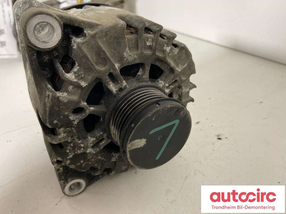 Dynamo diesel til Fiat Scudo 2007-2017 (Type II)  (VALEO|9665617780|TG15C134|9646065488)