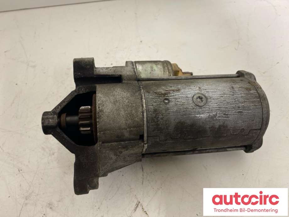 Starter diesel til Peugeot Partner 2002-2008 (Type I, Fase 2)  (VALEO|5802M4|5802CQ|D7R27| 5802 M4| 5802 CQ)