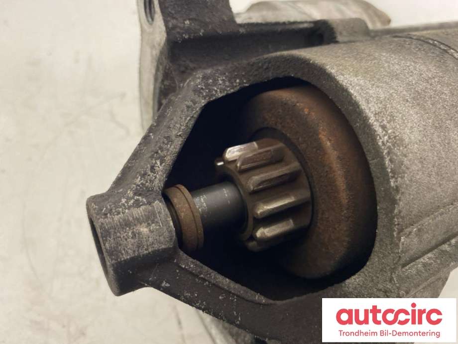 Starter diesel til Peugeot Partner 2002-2008 (Type I, Fase 2)  (VALEO|5802M4|5802CQ|D7R27| 5802 M4| 5802 CQ)