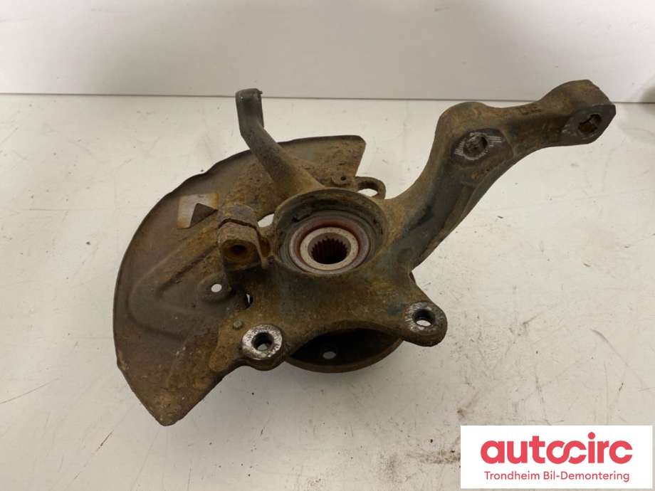 Hjulspindel venstre foran til VW Caddy 1995-2004 (Type II) (DIESEL/MANUELL|357407255C|357 407 255 C|)