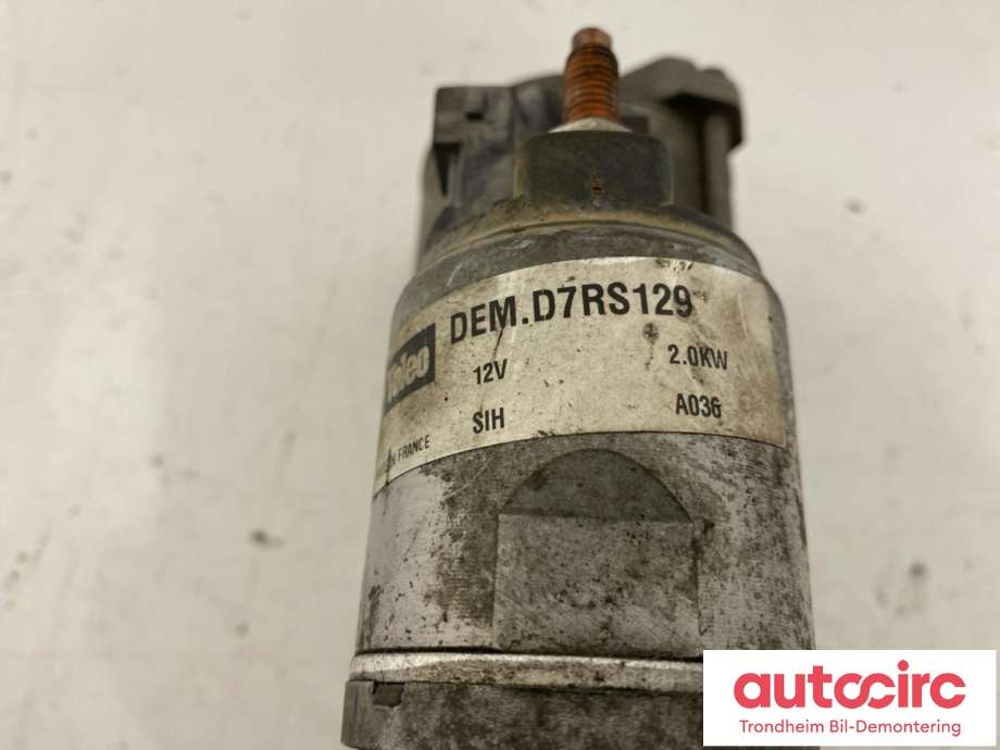 Starter diesel til VW Caddy 1995-2004 (Type II)  (VALEO REMANUFACTURED|020911024A|020911024AX|020 911 024 A| 020 911 024 AX| D7RS129)