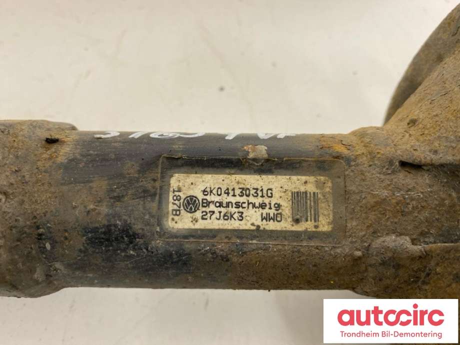 Fjærbein venstre foran til VW Caddy 1995-2004 (Type II)  (..|6K0413031G|6K0 413 031 G|)