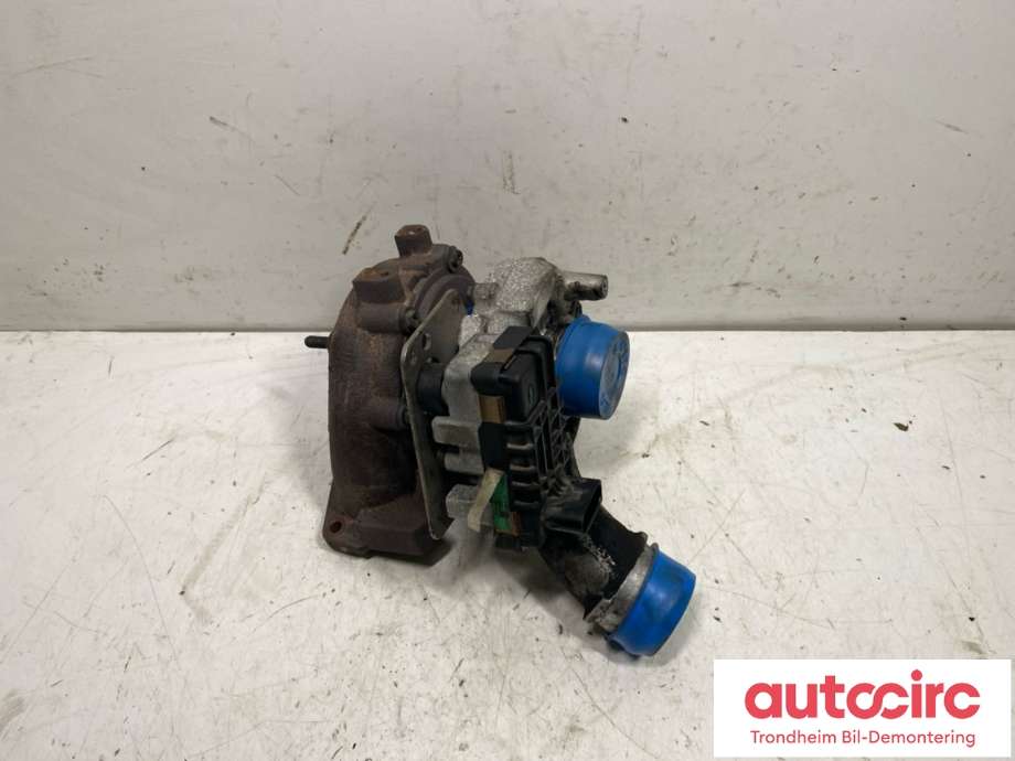 Turbo til Audi A6, Allroad, 2006-2008 (Type II, Fase 1) (C6) (C6) (GARRETT|059145721F)