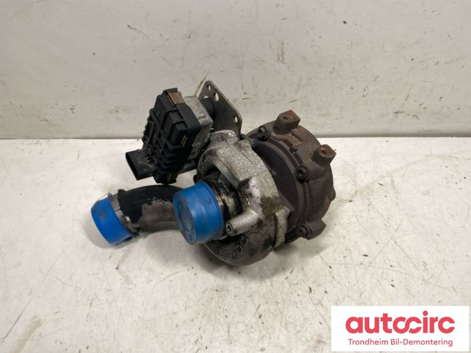 Turbo til Audi A6, Allroad 2006-2008 (Type II, Fase 1) (C6) (C6) (GARRETT|059145721F|059145721K|)